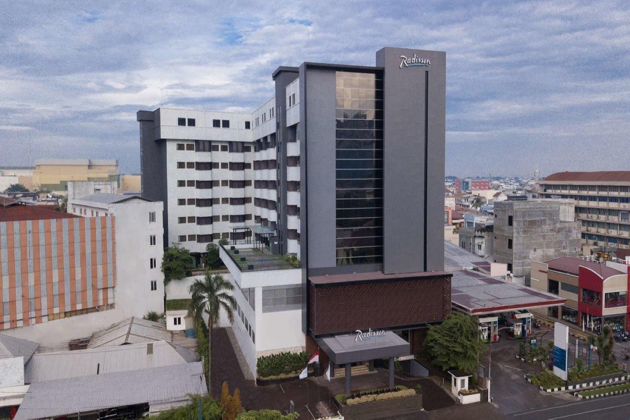 Aiho Hotel Μεντάν Εξωτερικό φωτογραφία