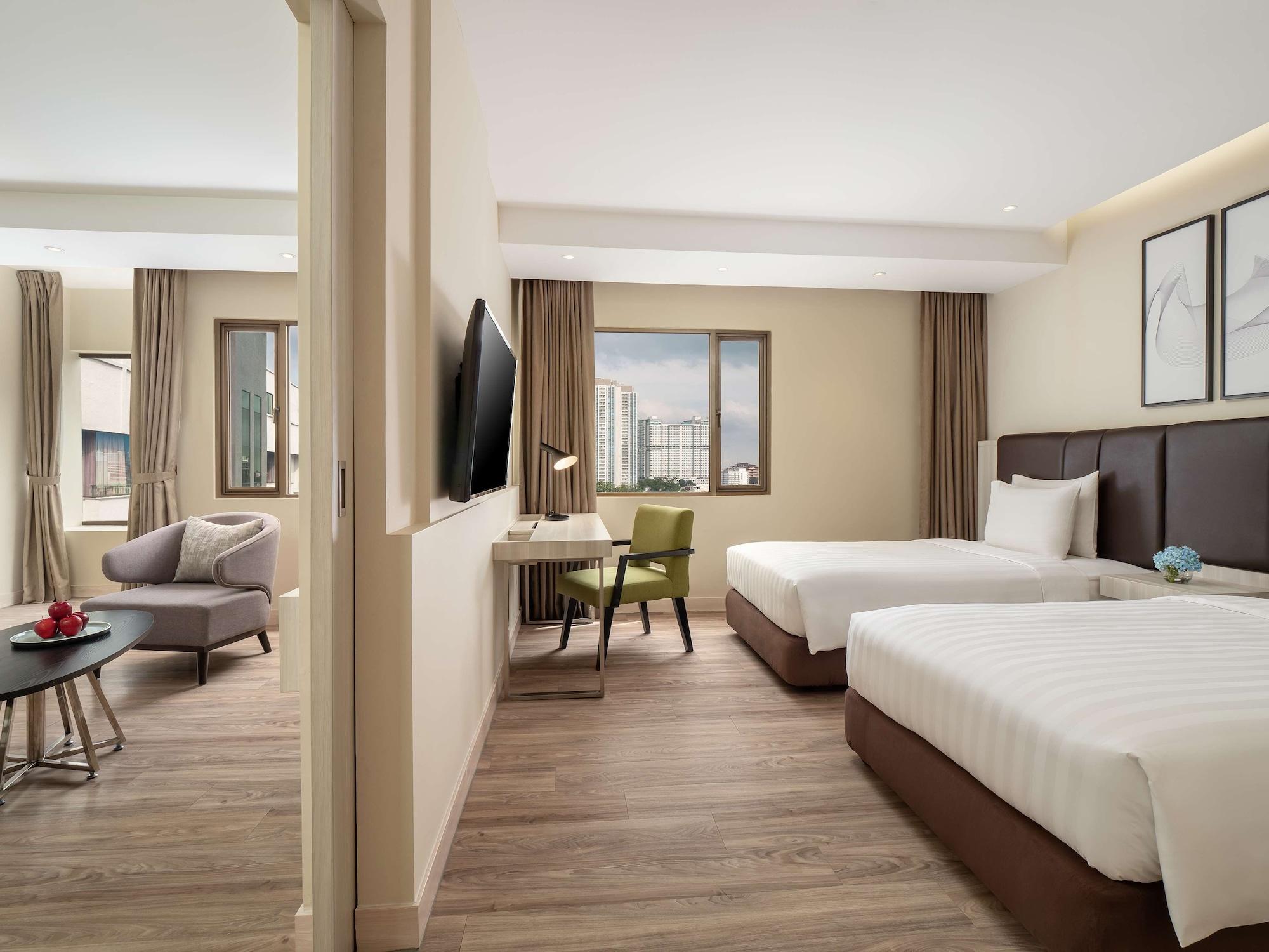 Aiho Hotel Μεντάν Εξωτερικό φωτογραφία