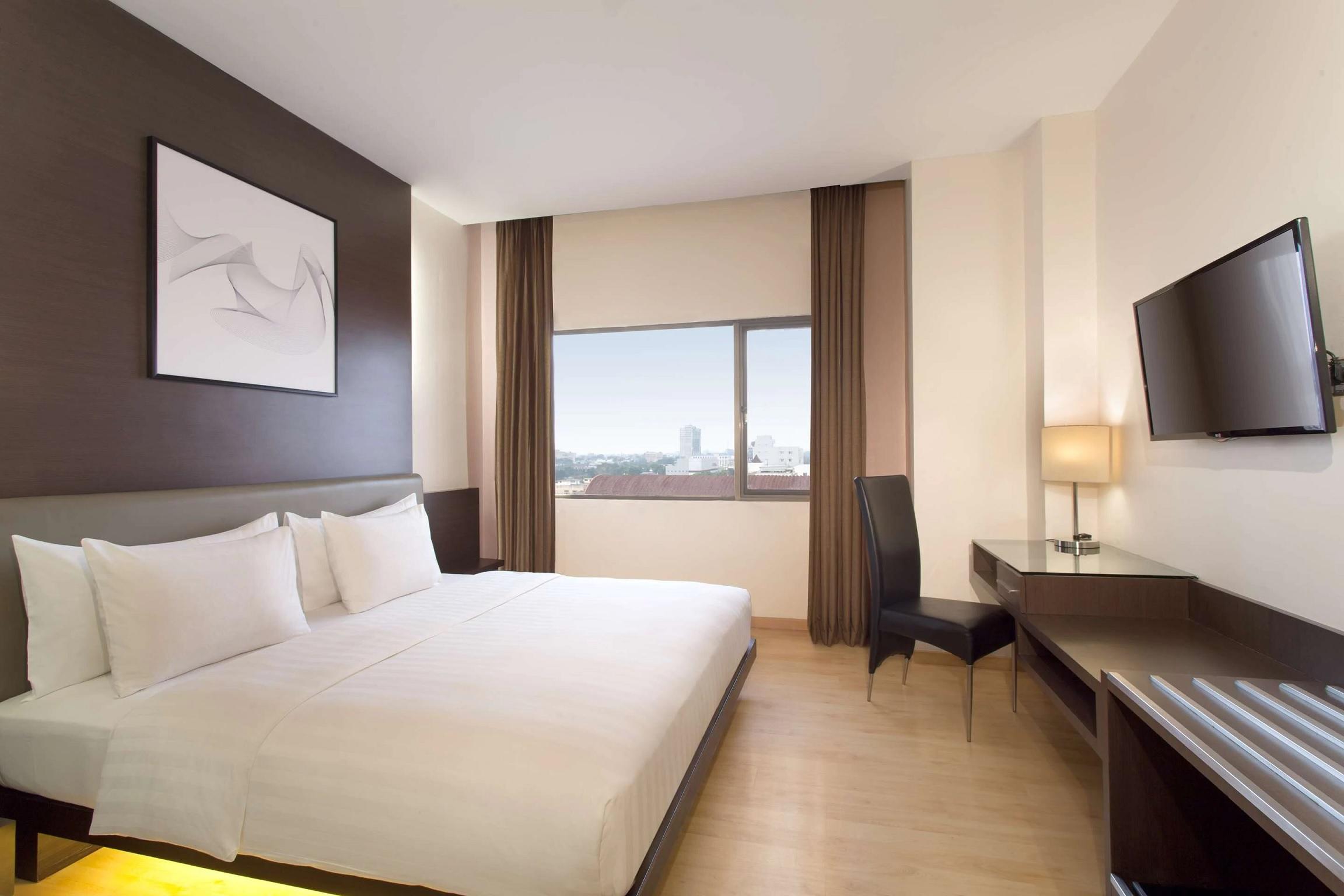 Aiho Hotel Μεντάν Εξωτερικό φωτογραφία