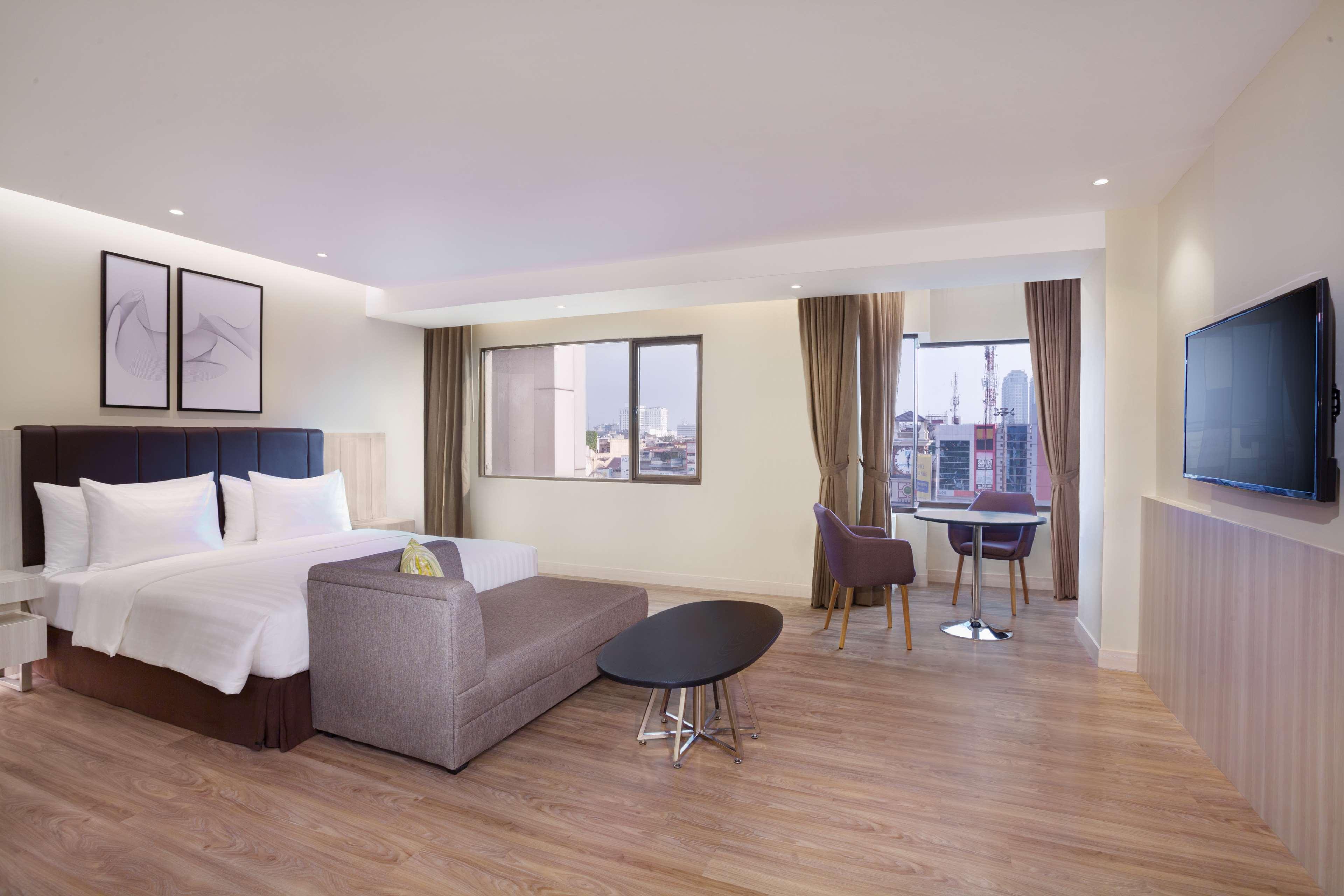 Aiho Hotel Μεντάν Εξωτερικό φωτογραφία