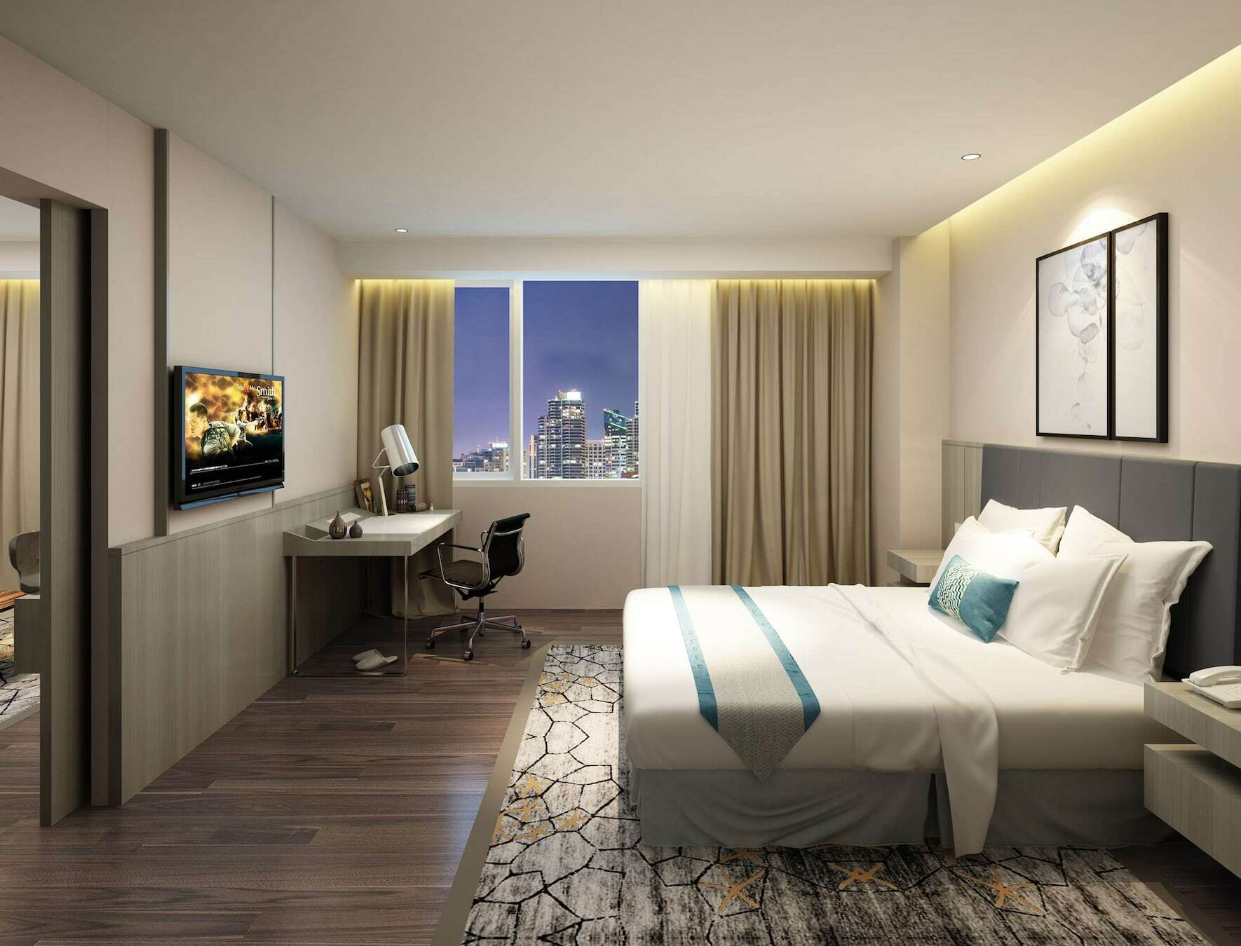 Aiho Hotel Μεντάν Δωμάτιο φωτογραφία